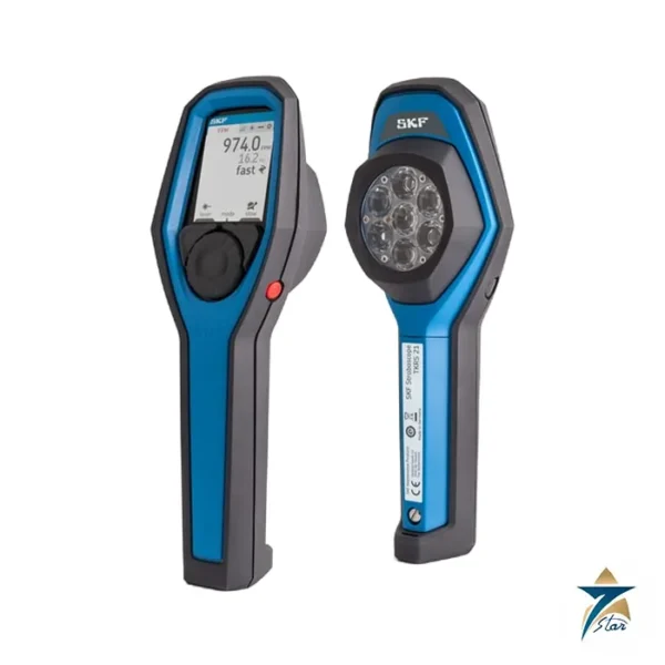 SKF TKRS 21 LED stroboscope, front and rear