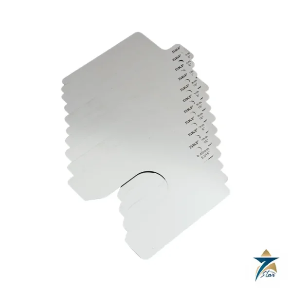 SKF TMAS pre-cut stainless steel machinery shims, pack of 10