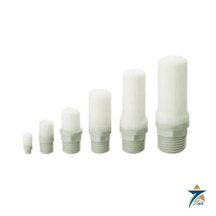 SMC AN20-02 Resin Silencer R1/4 Male Thread SMC AN20-02 Resin Silencer R1/4 Male Thread
