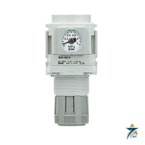SMC AR30-03 Modular Pressure Regulator 3/8 Rc