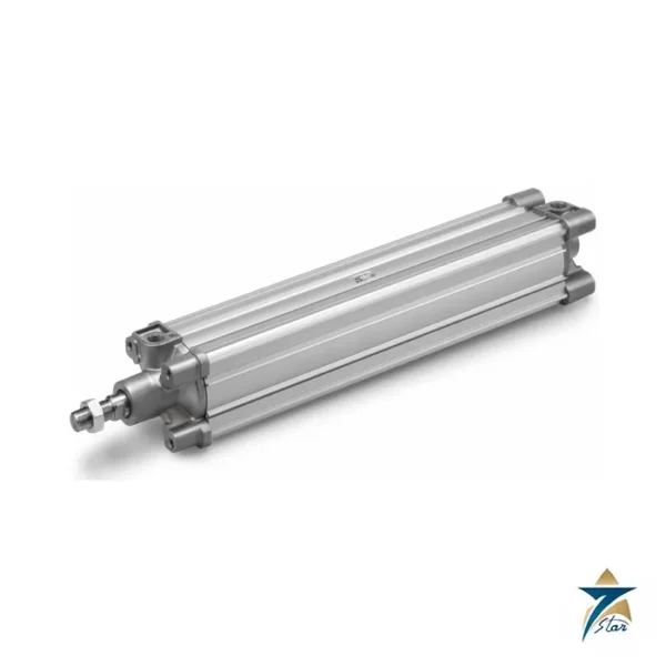 SMC CP96 series ISO 15552 air cylinder (catalogue family photo)