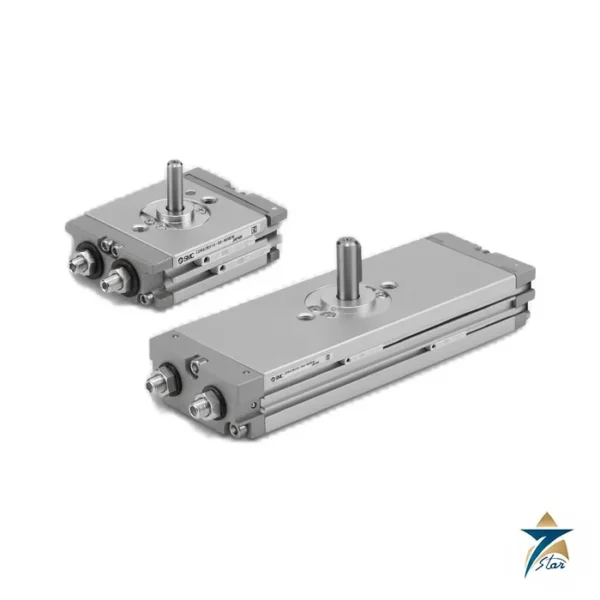 SMC CRQ2 series compact rotary actuators (catalogue family photo)