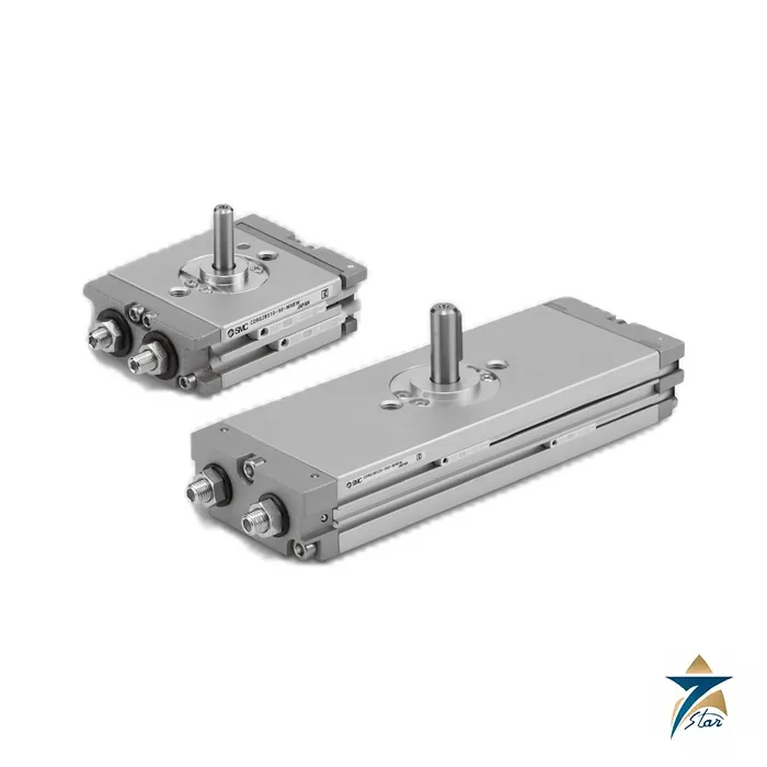 smc-crq2bs20-90 SMC CRQ2 series compact rotary actuators (catalogue family photo)