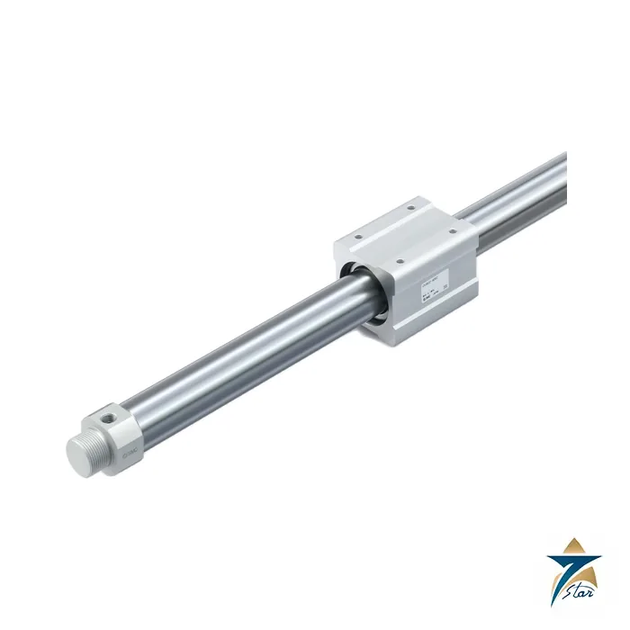 smc-cy3b SMC CY3B series magnetically coupled rodless cylinders (catalogue family photo)