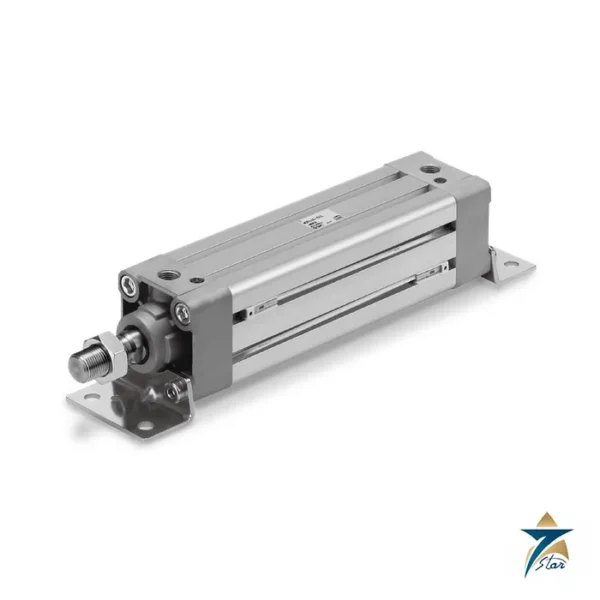 SMC MB1 series square tube air cylinder (catalogue photo)