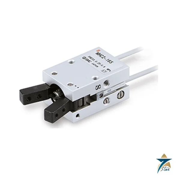 SMC MHC2-16D Angular Air Gripper 16 mm Bore