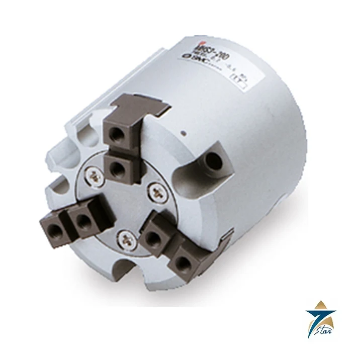 SMC MHS3-32D 3-Finger Parallel Air Gripper 32 mm SMC MHS3-32D 3-Finger Parallel Air Gripper 32 mm