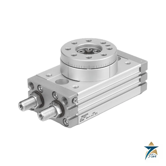 smc-msqb7a SMC MSQ series rack and pinion rotary table (catalogue photo)
