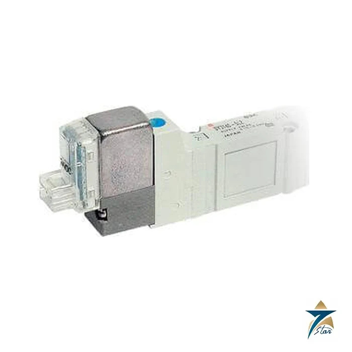 SMC SY5120-5LZD-01 5-Port Solenoid Valve SY5000 SMC SY5120-5LZD-01 5-Port Solenoid Valve SY5000