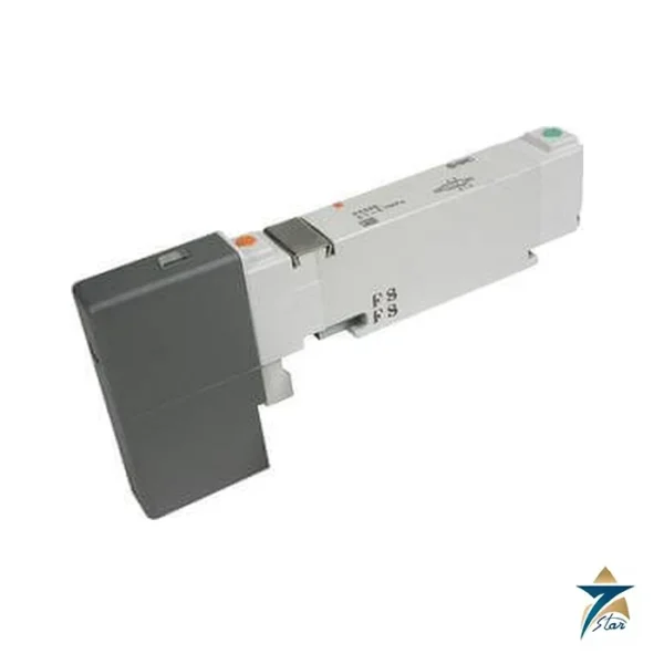 SMC VQC1101-5 Plug-in 5-Port Solenoid Valve VQC1000