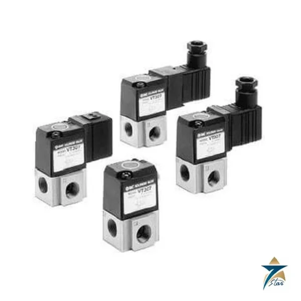 SMC VT307-5G1-01 3-Port Direct Operated Solenoid Valve