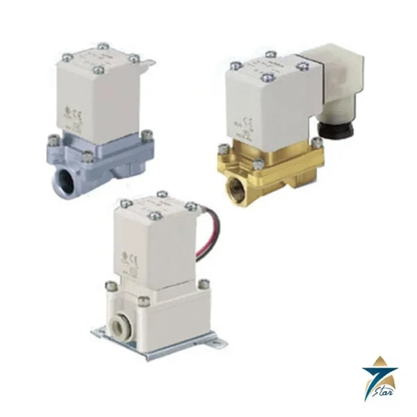 SMC VXZ230AA 2-Port Zero Differential Pressure Solenoid Valve