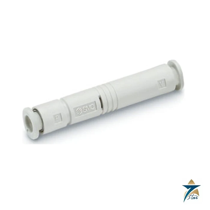 SMC ZU07L In-line Vacuum Ejector 0.7 mm Nozzle, Large Flow