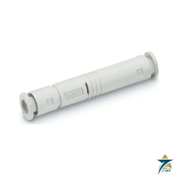 SMC ZU07S In-line Vacuum Ejector 0.7 mm Nozzle, High Vacuum