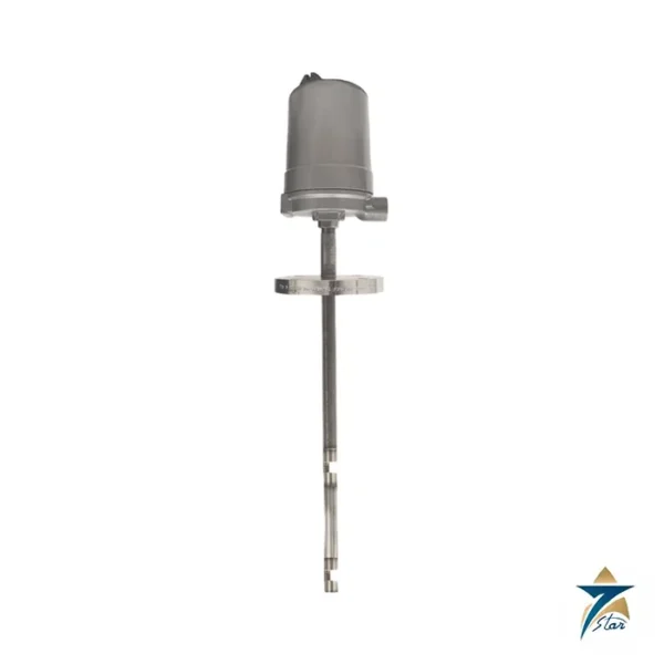 SOR 2700 ultrasonic point level switch with flanged sensor