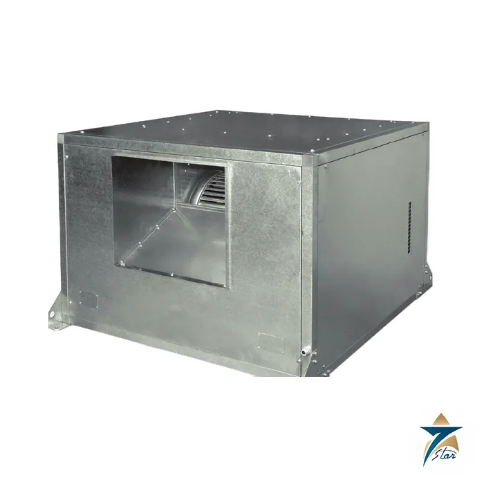 sp-cvht-12-12 Soler & Palau CVHT belt driven cabinet fan (series photo, horizontal discharge version)