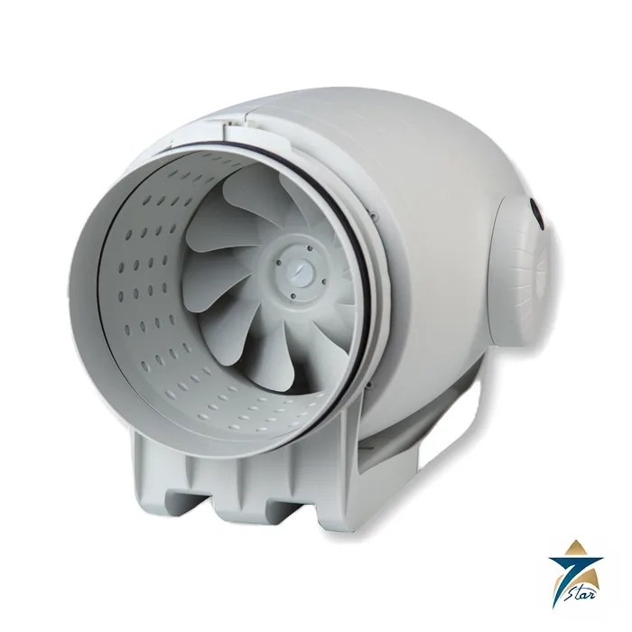 sp-td-1000-200-silent-3v Soler & Palau TD-SILENT ultra-quiet in-line mixed flow duct fan (series photo, models 160 to 1000)