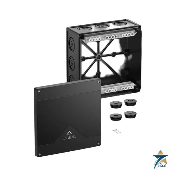 Spelsberg Abox Pro 350-35 black junction box with terminal block