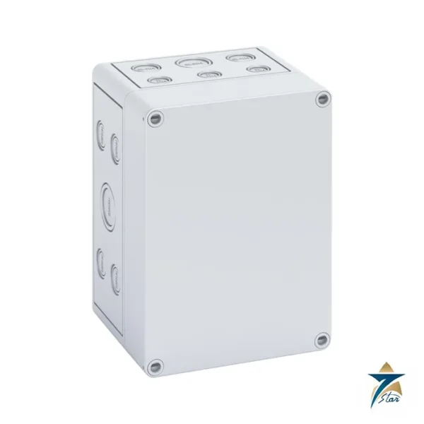 Spelsberg TK PC 1813-11-m grey polycarbonate empty enclosure with knockouts