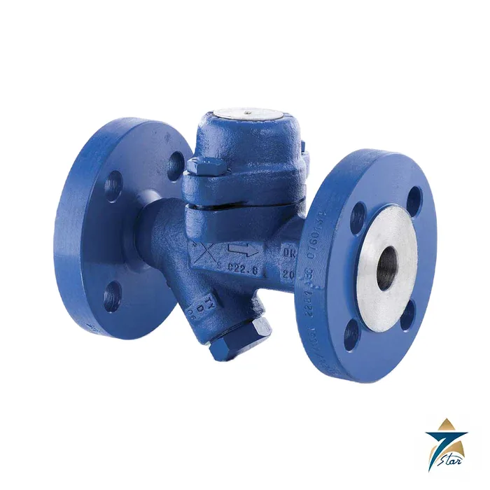 Spirax Sarco BPC32YF Flanged Balanced Pressure Steam Trap Spirax Sarco BPC32YF carbon steel integrally flanged balanced pressure thermostatic steam trap with Y strainer