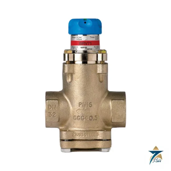 Spirax Sarco BRV71 direct acting pressure reducing valve