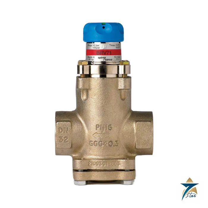 spirax-sarco-brv71 Spirax Sarco BRV71 direct acting pressure reducing valve