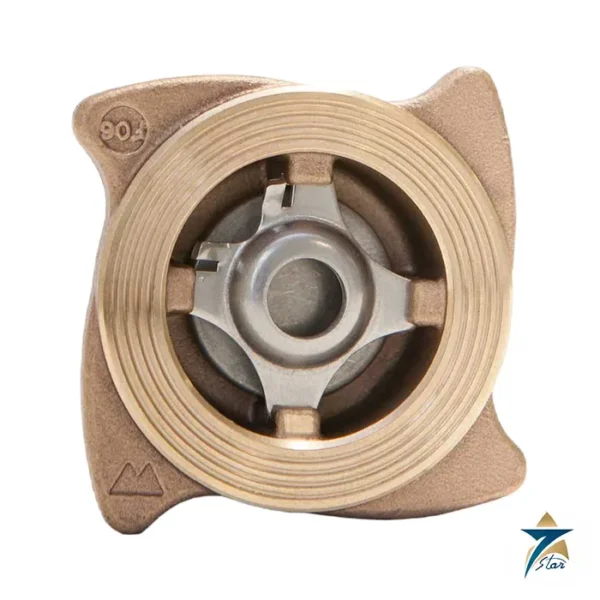 Spirax Sarco DCV1 bronze wafer disc check valve