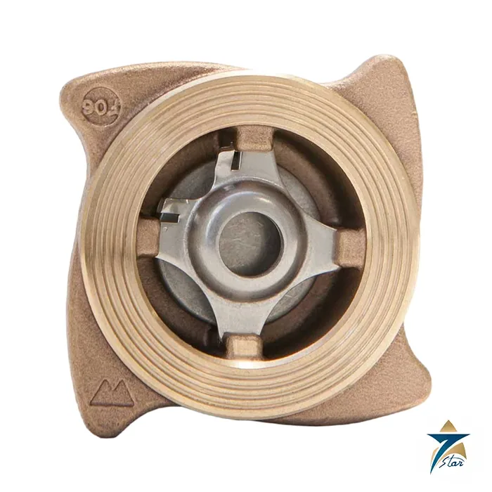 spirax-sarco-dcv1 Spirax Sarco DCV1 bronze wafer disc check valve