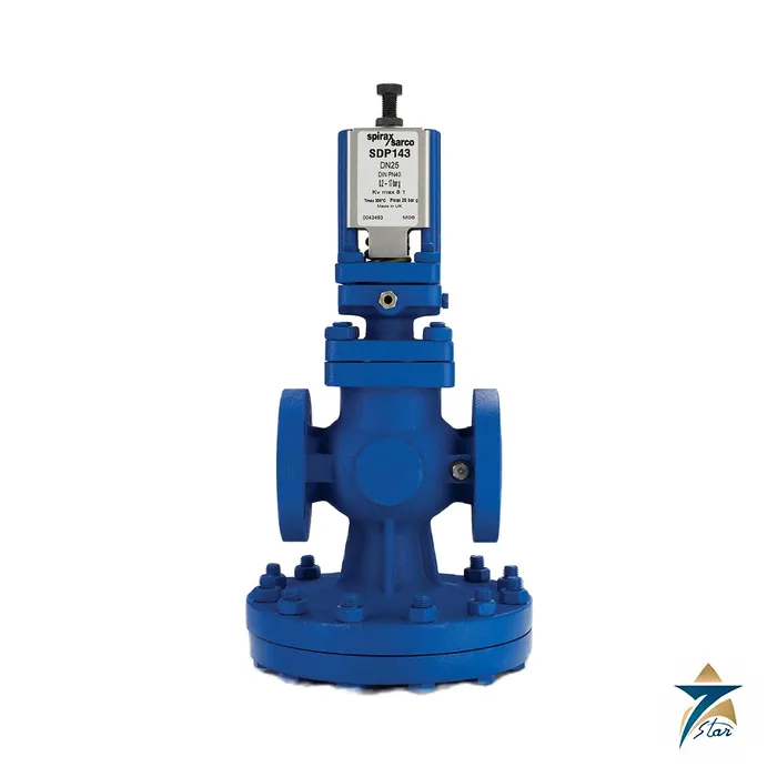 spirax-sarco-sdp143 Spirax Sarco SDP143 pilot operated pressure surplussing valve