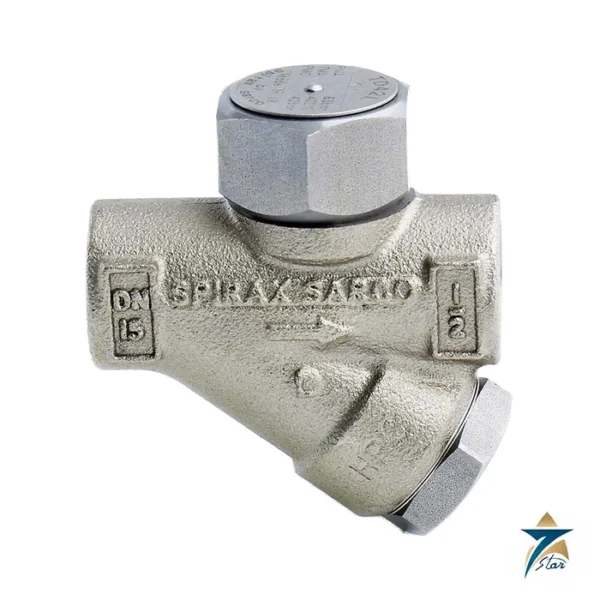 Spirax Sarco TD42 thermodynamic steam trap with screwed ends