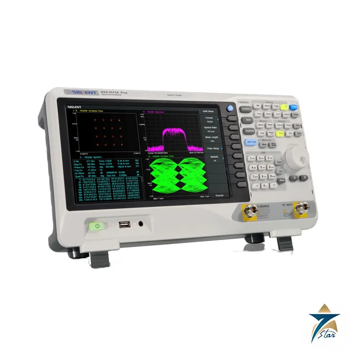 Siglent SSA3032X Plus spectrum analyzer (SSA3000X Plus Series image)