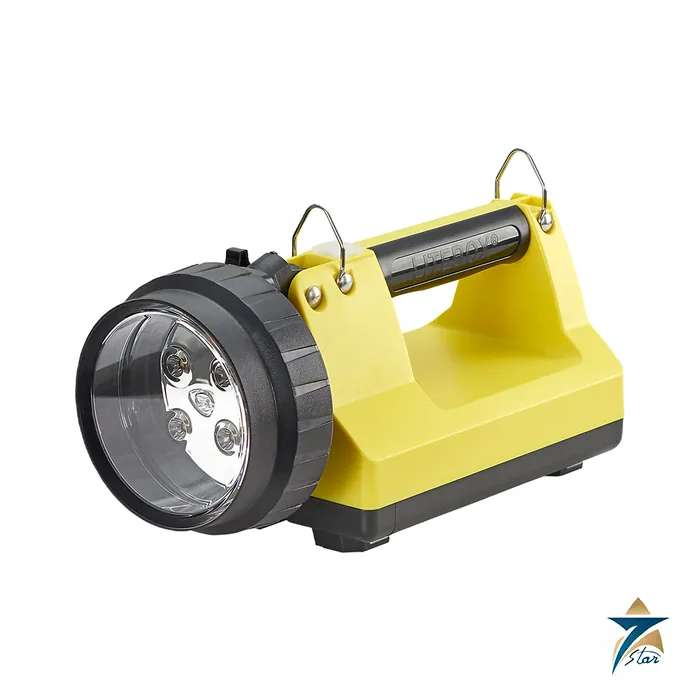 Streamlight E-Flood LiteBox yellow rechargeable floodlight lantern
