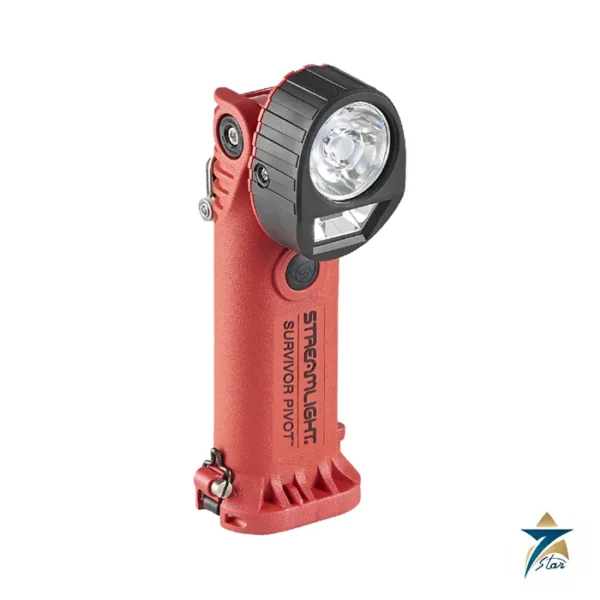 Streamlight Survivor Pivot ATEX dual-beam right-angle light