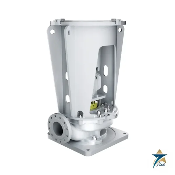 Sulzer OHV vertical inline process pump