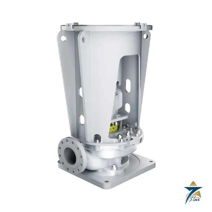 sulzer-ohv Sulzer OHV vertical inline process pump