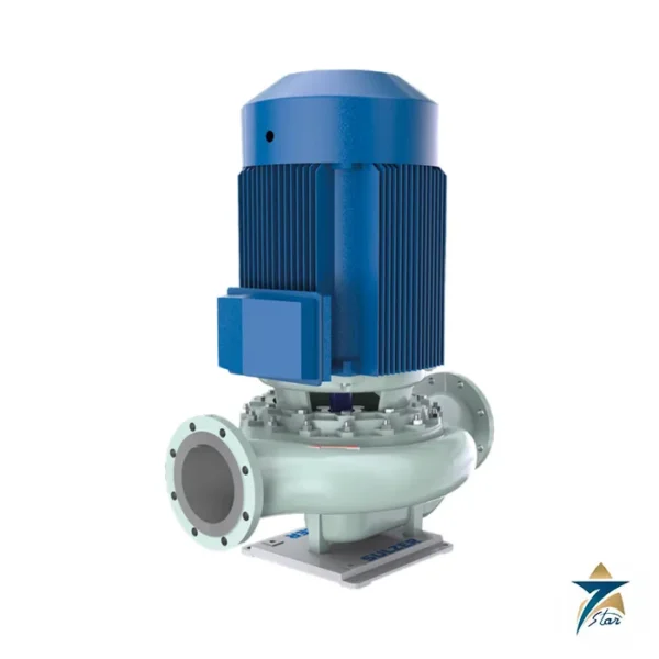 Sulzer SIL inline single-stage centrifugal pump