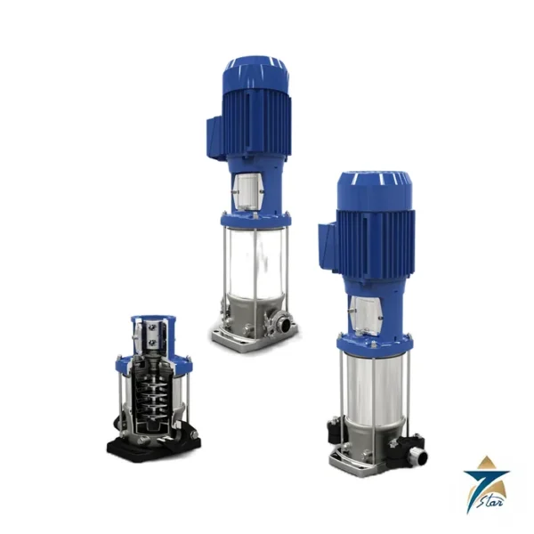 Sulzer VMS vertical multistage pumps