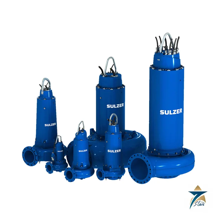 sulzer-xfp Sulzer ABS XFP submersible sewage pump range