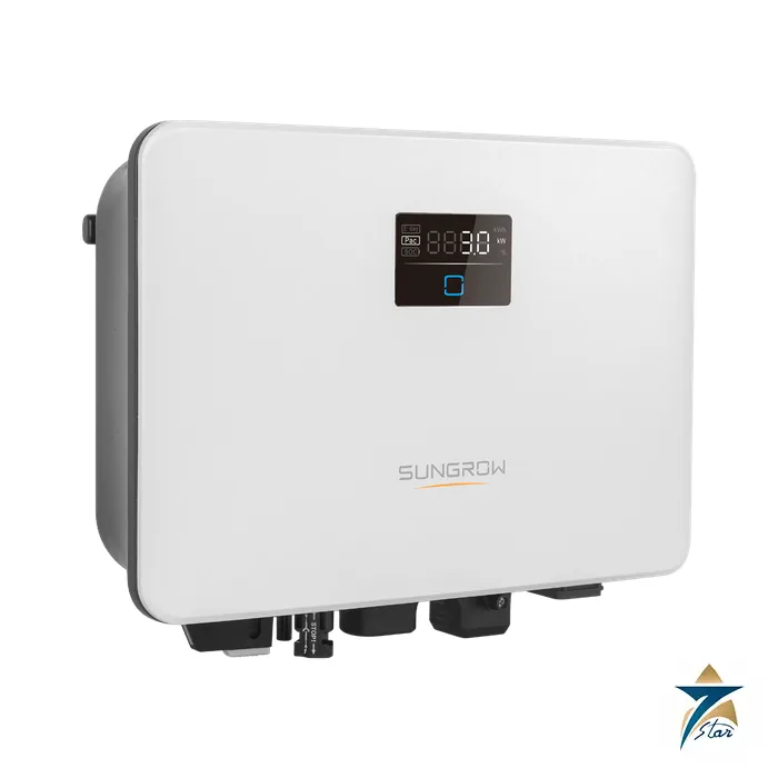 Sungrow SG3.0RS single-phase string inverter (datasheet image of the SG3.0/3.6/4.0RS family)