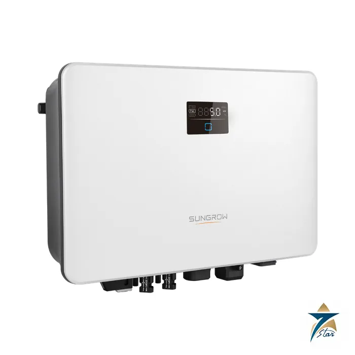 Sungrow SG5.0RS single-phase string inverter (datasheet image of the SG5.0/6.0RS family) Sungrow SG5.0RS single-phase string inverter (datasheet image of the SG5.0/6.0RS family)