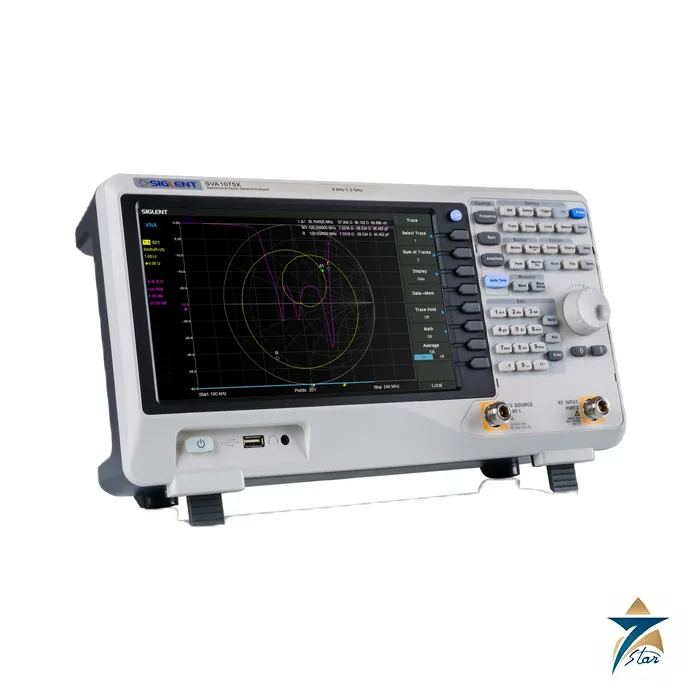 Siglent SVA1015X spectrum and vector network analyzer (SVA1000X Series image)
