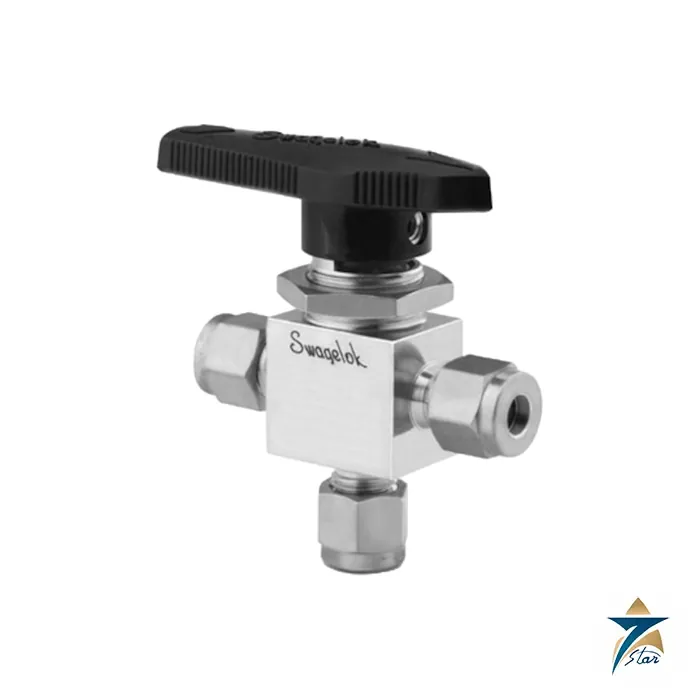 Swagelok 40GX Series 3-Way Ball Valve Swagelok 40GX Series 3-Way Ball Valve Supplied by Seven Star LLC