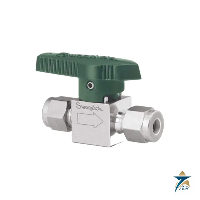 Swagelok P4T Series Quarter-Turn Plug Valve Swagelok P4T Series Quarter-Turn Plug Valve Supplied by Seven Star LLC