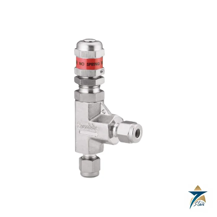 Swagelok R3A Series High-Pressure Proportional Relief Valve Swagelok R3A Series High-Pressure Proportional Relief Valve Supplied by Seven Star LLC