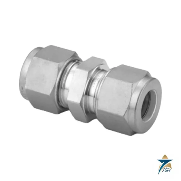 Swagelok SS-12M0-6 316 stainless steel metric union for 12 mm tube