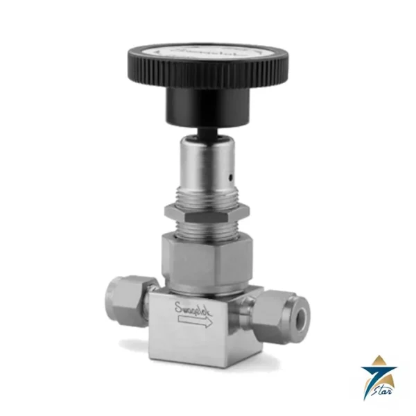 Swagelok SS-4BK bellows-sealed valve
