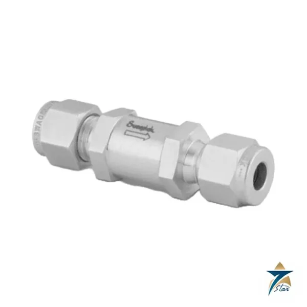 Swagelok SS-4C-1 stainless steel poppet check valve