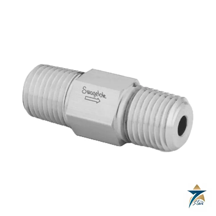 Swagelok SS-4CP2-1 Check Valve 1/4 in. MNPT | Seven Star LLC