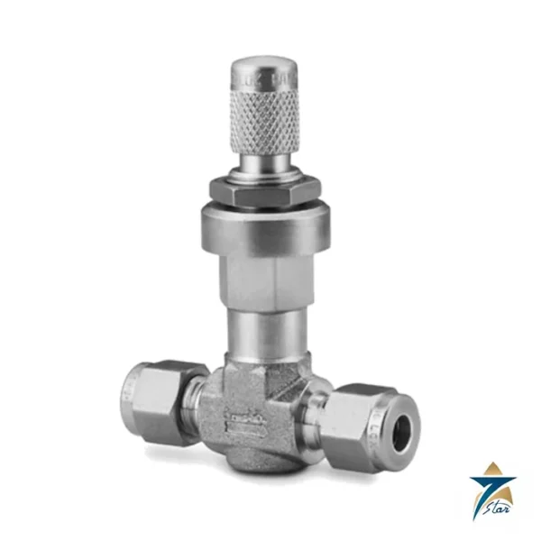 Swagelok SS-4MG stainless steel metering valve