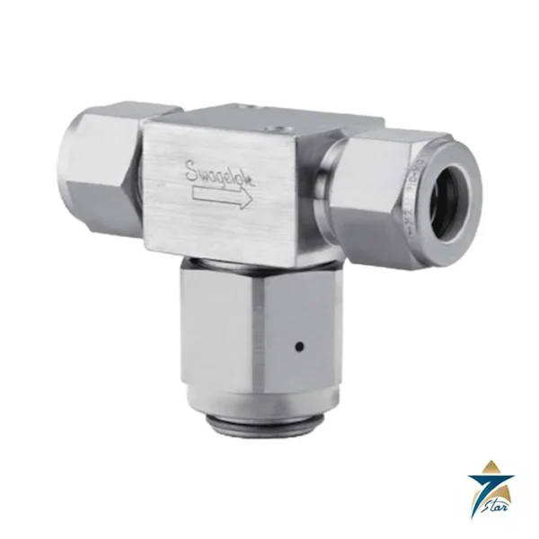 Swagelok SS-4TF-7 stainless steel tee-type filter